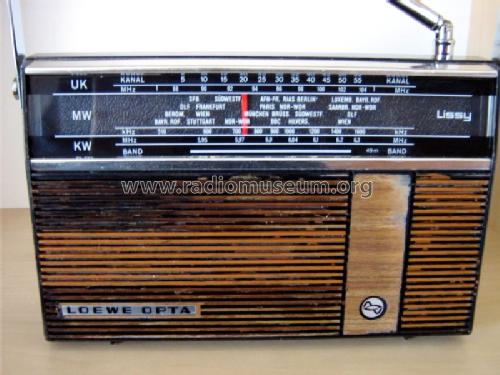Lissy 32339; Loewe-Opta; (ID = 472735) Radio