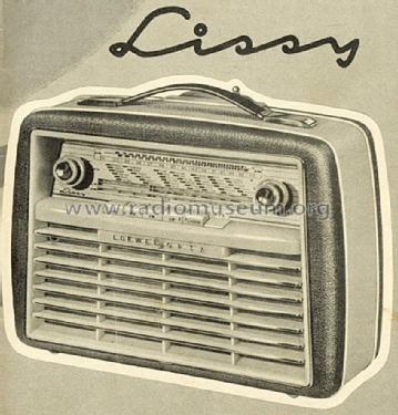 Lissy 3940; Loewe-Opta; (ID = 1737343) Radio