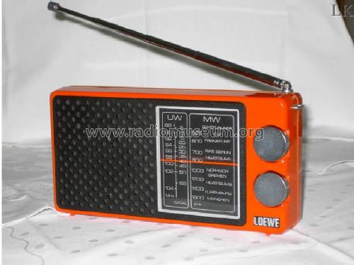 Lissy 54202; Loewe-Opta; (ID = 58899) Radio