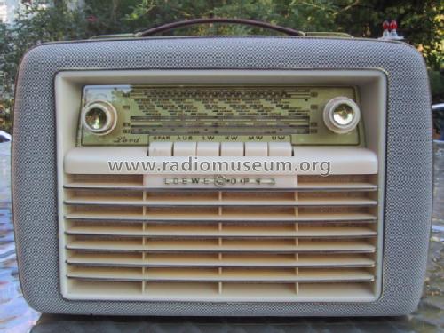 Lord 900; Loewe-Opta; (ID = 28754) Radio