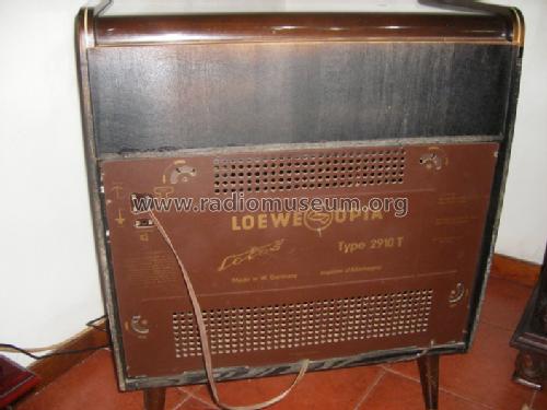 Lotos 2910T; Loewe-Opta; (ID = 1364812) Radio