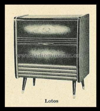 Lotos 3960T/W; Loewe-Opta; (ID = 358867) Radio