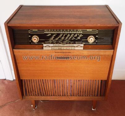 Lotos-Stereo 32208T/W Ch= 32834; Loewe-Opta; (ID = 1945960) Radio