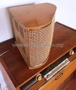 Lotos-Stereo 32208T/W Ch= 32834; Loewe-Opta; (ID = 1945963) Radio