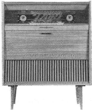 Lotos-Stereo 32208T/W Ch= 32834; Loewe-Opta; (ID = 457264) Radio