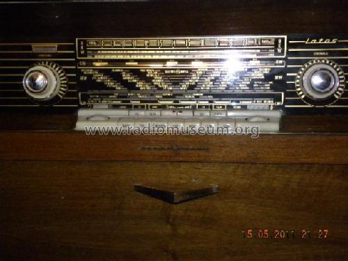 Lotos-Stereo 5802T/W Ch= 5762W; Loewe-Opta; (ID = 994005) Radio