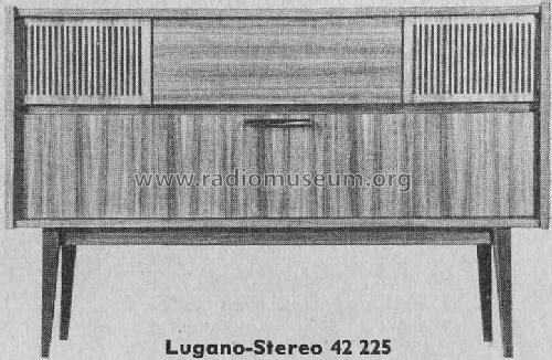 Lugano-Stereo 42 225 Ch= 42834; Loewe-Opta; (ID = 453762) Radio