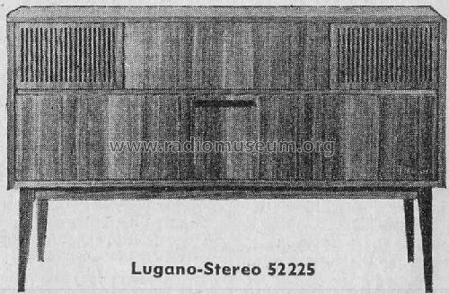 Lugano-Stereo 52 225; Loewe-Opta; (ID = 449218) Radio