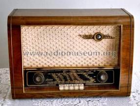 Luna 55 545W; Loewe-Opta; (ID = 57762) Radio