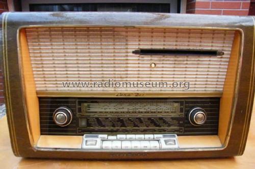 Luna-Box 2742W; Loewe-Opta; (ID = 1099948) Radio