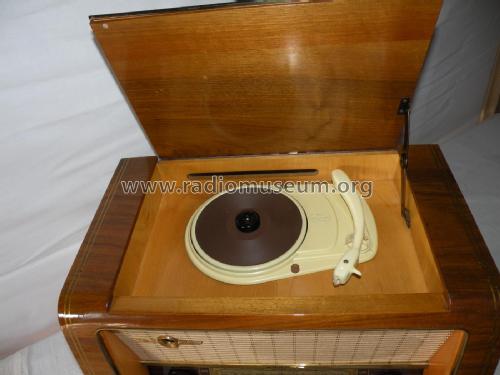 Luna-Phono 2743W; Loewe-Opta; (ID = 2404984) Radio