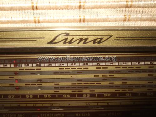 Luna-Phono 2743W; Loewe-Opta; (ID = 2698952) Radio