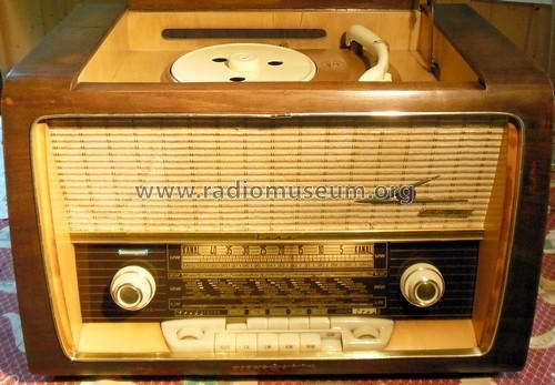 Luna Phono 3743W; Loewe-Opta; (ID = 2001706) Radio