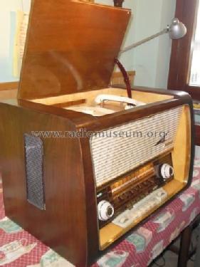 Luna Phono 3743W; Loewe-Opta; (ID = 2001707) Radio