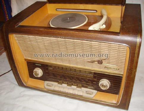 Luna Phono 3743W; Loewe-Opta; (ID = 257976) Radio