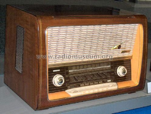 Luna Phono 3743W; Loewe-Opta; (ID = 458042) Radio