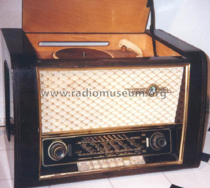 Luna Phono Plastik 557WPh/P; Loewe-Opta; (ID = 397471) Radio