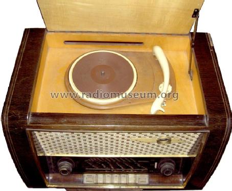 Luna Phono Plastik 557WPh/P; Loewe-Opta; (ID = 407419) Radio