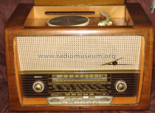 Luna-Phono-Stereo 4736W; Loewe-Opta; (ID = 180972) Radio