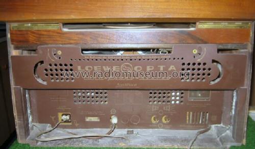 Luna-Phono-Stereo 6766W; Loewe-Opta; (ID = 1073996) Radio