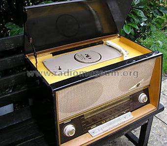 Luna-Phono-Stereo 6766W; Loewe-Opta; (ID = 532075) Radio