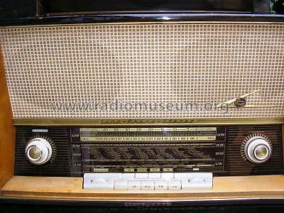 Luna-Phono-Stereo 6766W; Loewe-Opta; (ID = 532078) Radio