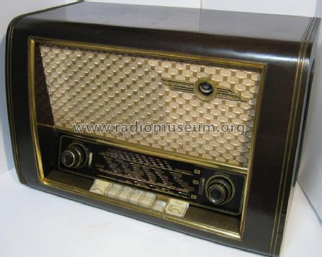 Luna Plastik 557 W/P; Loewe-Opta; (ID = 2640991) Radio