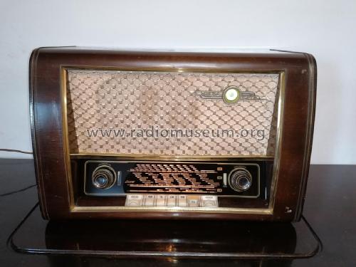 Luna Plastik 557 W/P; Loewe-Opta; (ID = 2747666) Radio