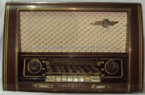 Luna Plastik 741W; Loewe-Opta; (ID = 1273585) Radio