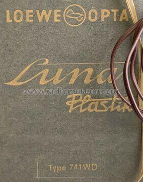 Luna Plastik 741WD; Loewe-Opta; (ID = 2555763) Radio