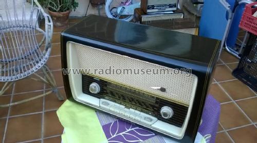 Luna-Stereo 4731W; Loewe-Opta; (ID = 1919210) Radio