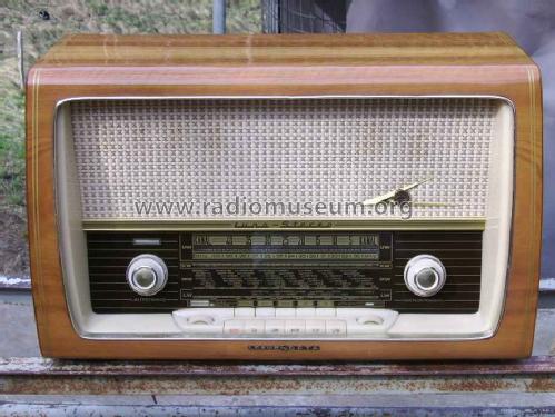 Luna Stereo 4733 W; Loewe-Opta; (ID = 625605) Radio