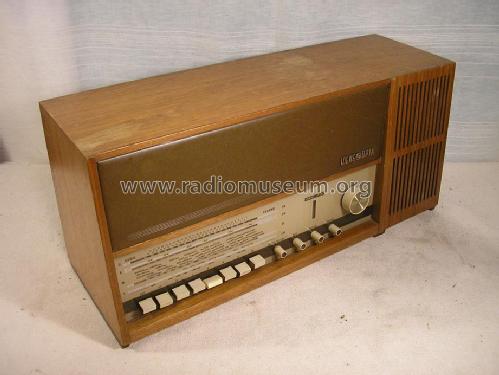 Luna-Stereo 52070; Loewe-Opta; (ID = 1366538) Radio