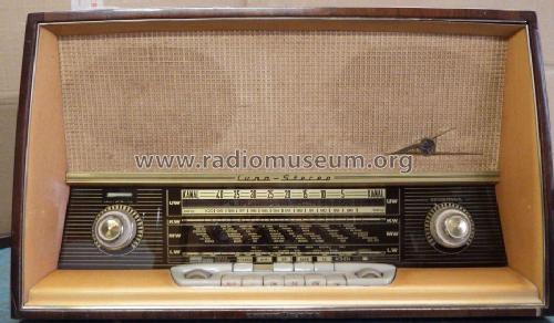 Luna-Stereo 5741W; Loewe-Opta; (ID = 1897747) Radio