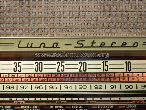 Luna-Stereo 5741W; Loewe-Opta; (ID = 1897752) Radio