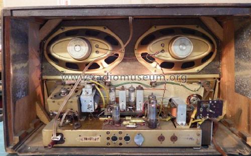 Luna-Stereo 5741W; Loewe-Opta; (ID = 1897757) Radio