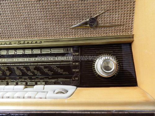 Luna-Stereo 5741W; Loewe-Opta; (ID = 1920751) Radio