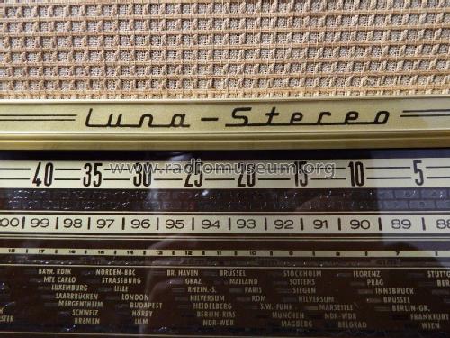 Luna-Stereo 5741W; Loewe-Opta; (ID = 1920753) Radio