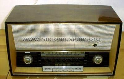 Luna-Stereo 6761W; Loewe-Opta; (ID = 106769) Radio