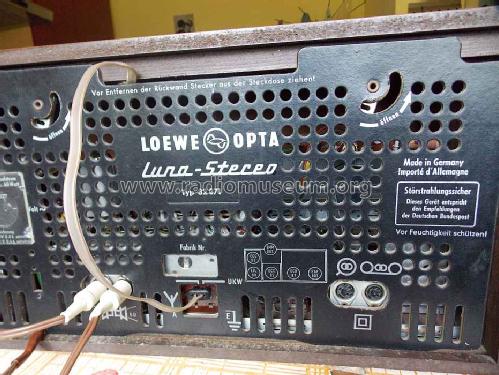 Luna-Stereo 82071; Loewe-Opta; (ID = 1279040) Radio