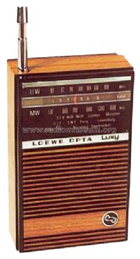 Luxy 51208; Loewe-Opta; (ID = 1043069) Radio