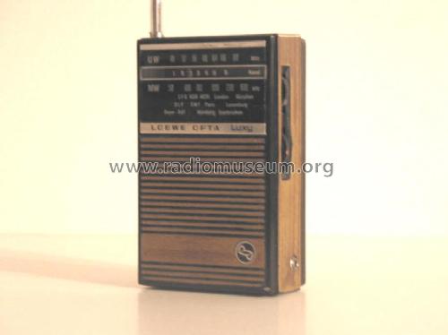 Luxy 51208; Loewe-Opta; (ID = 154639) Radio