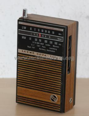 Luxy 51208; Loewe-Opta; (ID = 2379250) Radio