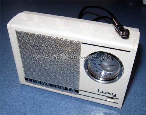 Luxy 92319; Loewe-Opta; (ID = 956494) Radio