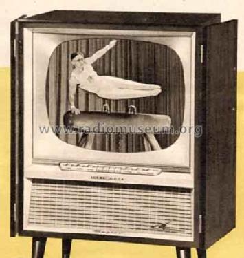 Magier 1664; Loewe-Opta; (ID = 295033) Television