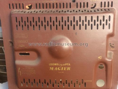 Magier 1692; Loewe-Opta; (ID = 2796326) Television