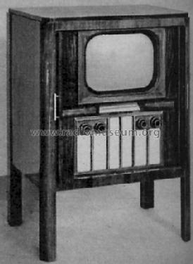 Magier ; Loewe-Opta; (ID = 222584) Televisore