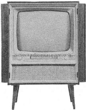 Magier 33120; Loewe-Opta; (ID = 454098) Television