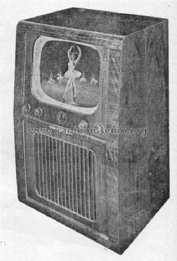 Magier 54; Loewe-Opta; (ID = 110786) Television