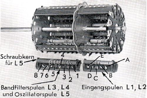 Magier 600; Loewe-Opta; (ID = 2215380) Television